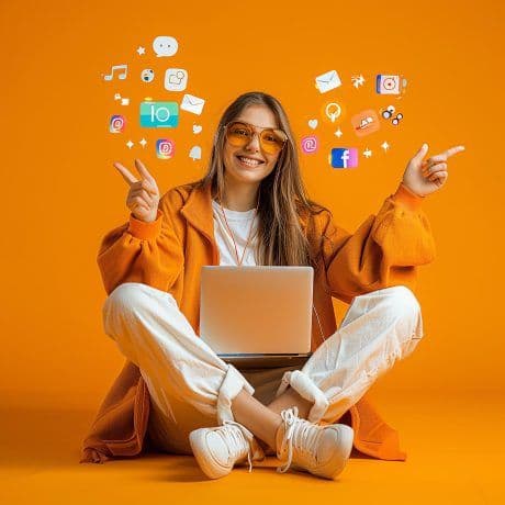 Social media marketing for business growth