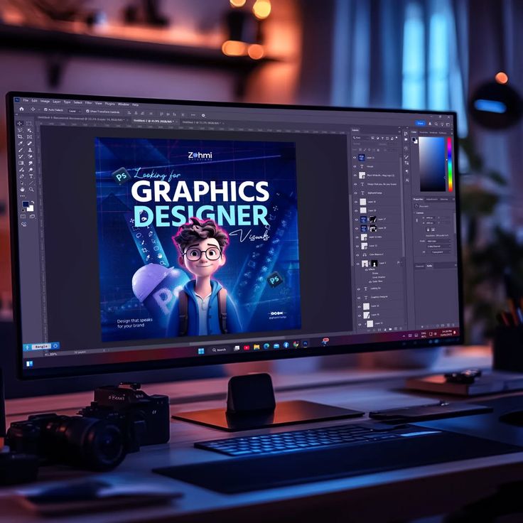 High-Quality Graphics & Visual Content